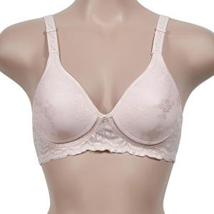 쏘로사떼 베이직 B컵 노와이어 메쉬 브라 볼륨업 여성