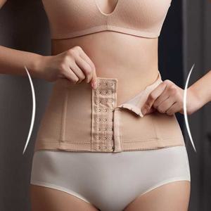 메쉬 허리 숏 3단 코르셋 옆구리 뱃살 압박 군살커버