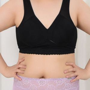 (코나)천연섬유 편한 인견 런닝형브라 빅사이즈