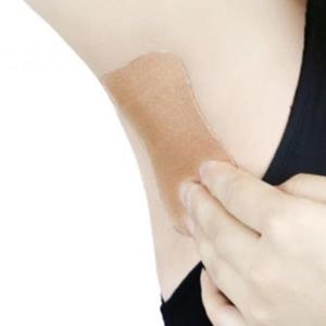 붙이는 겨드랑이 땀패드 땀흡수 코튼 겨땀 패치 10매