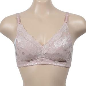 비비안 플라워 노와이어 매쉬 B컵 브라 브래지어 여자