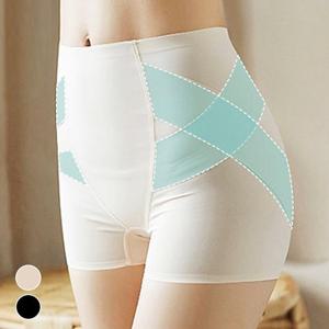 여자 힙업 노라인 하이웨이스트 사각