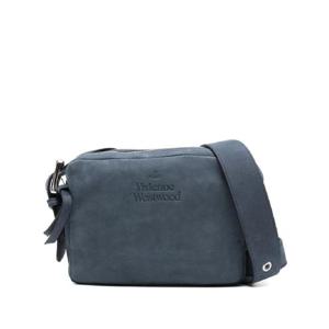 비비안웨스트우드 레더 지퍼 크로스 백 4602000JUL00CC