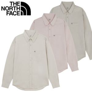 노스페이스 NH8LR58 남성 세미루즈핏 기본 셔츠 보이스 남방
