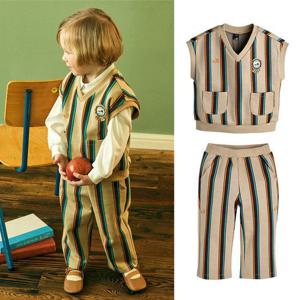 [모이몰른]유아 해리스 베스트 상하복 M241STG21P