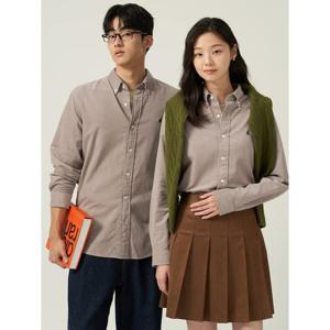 [빈폴멘] 남녀공용 코듀로이 셔츠 - 베이지 (BC5964C33A)