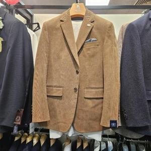 런던포그 HC12 슬림핏  TR 헤링본 ZPFJS304(23)