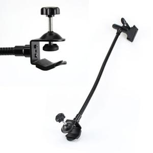 조명장비 촬영 반사판 암 플랙시블 집게 클램프 구스넥 배경지 촬영장비