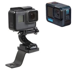 삼각대 고프로 11 블랙 호환 자전거 오토바이 백미러 거치대 카메라