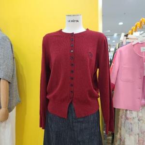 르피타 DP01 버튼자수가디건 L253BKT954