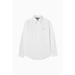 [타미힐피거종합관] 남성 Slim fit 퍼포먼스 옥스포드 피케 셔츠 (T12F7WSH135MT1 YBR)