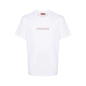 미소니 반팔 티셔츠 UC24SL01 BJ00C7S013U White