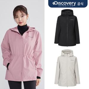 [디스커버리] 여성 베르텍스 미드기장 3L 자켓 3종 택1
