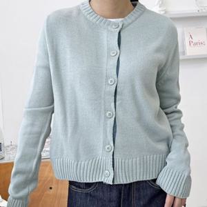 시스루 테이핑니트가디건 DJJ5096