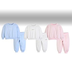 [나이키키즈PG] 임신 출산 100일 돌선물 A254ST887P(12 24)나이키에센셜기모크루세트