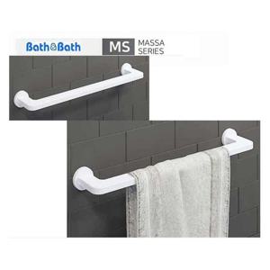 MASSA 마사 인조대리석 수건걸이 MS-501WP 화이트 펄