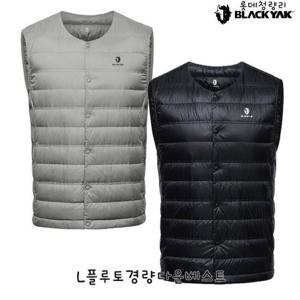 [블랙야크 (행사)]남성 오리털 경량다운베스트 L플루토경량다운베스트 3BYVSW4902