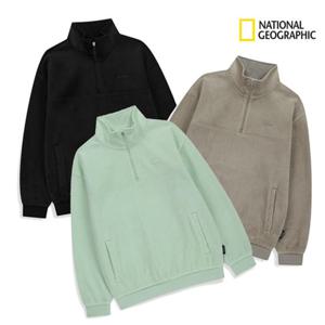 내셔널지오그래픽키즈 K254USW030 남아 여아 코듀로이 반집업 맨투맨 티셔츠 170 고학년 딜