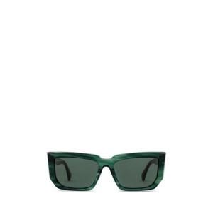 막스마라 선글라스 MM0126 98N DARK GREEN STRIPED