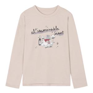 [씨]EL MEMORABLE SCENT X 라운드티셔츠 - SJIBX2822