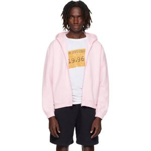 25 FW 아크네 남성 핑크 집업 후드티 252129M202005