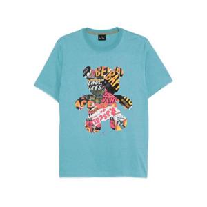 25 FW 폴스미스 베어 콜라주 코튼 티셔츠 M2R011RTP5261 TP441822615