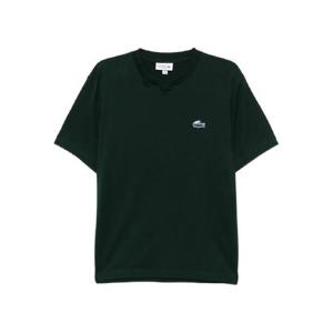 25 FW 라코스테 로고 자수 티셔츠 TH589900YZP TP442033017