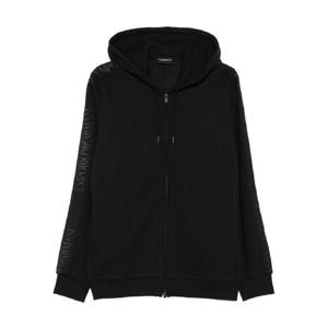 25 FW 엠포리오아르마니 로고 테이프 후드 집업 EM000653AF14976 TP442146457