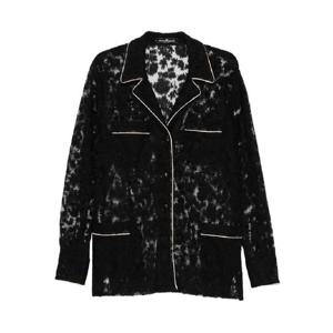 25 FW 에르마노설비노 레이스 패널 버튼 업 셔츠 D472I701JZS TP441848525