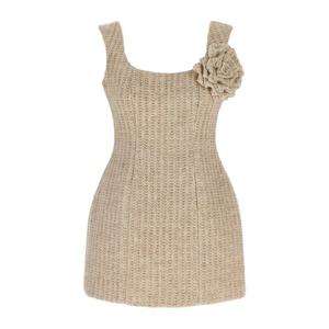 쥬세페디모라비토 비스코스 울 트리코 미니 원피스 05FWDR479F0