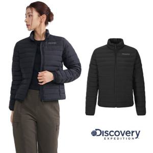 디스커버리 2025F W 겨울 [DWDJ72056BKS] 여성 픽시버G 튜브 하이넥 다운 경량패딩