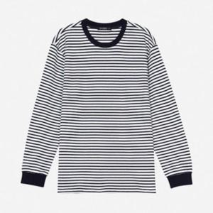 뱅뱅 HC07 공용 베이직 스트라이프 긴팔티 CTL612