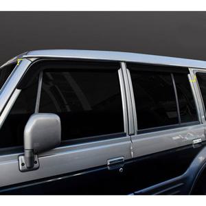 경동 윈도우바이저 스모그 K901-036 갤로퍼 II 윈도우바이저 윈도우바이져 일반썬바이저 크롬윈도우 차량용몰딩 도어가드 크롬가드 본넷가드