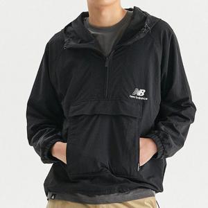 뉴발란스자켓 ZQK NBNAD31013-19 UNI 에센셜 웜업 후드 아노락