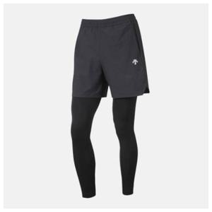 [데상트]데상트바지 TQT SP321RKL71-CHC 러닝 2 IN 1 하이브리드