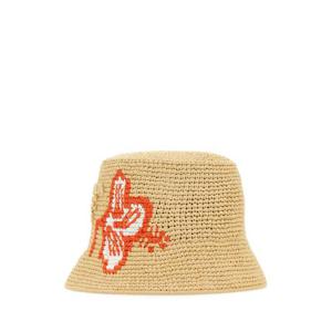 프라다 버킷햇 1HC1372CL1 F0P6K Beige o Tan