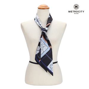 [메트로시티]모먼트 미니 스카프 MSFS-5409