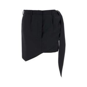 프라다 숏 스커트 P114ZSOOO12I1 F0008 Blue