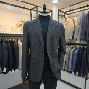 트레몰로 HC05 세정트레몰로 그레이 케시미어혼방 가을 겨울자켓 기본핏 TRHFU5W33A14105