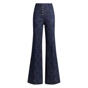 에트로 데님 팬츠 WRNB000499TJEF9 S9090 Blue