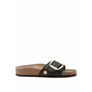 [BIRKENSTOCK] 라프리마 여성 샌들 Madrid 빅 버클 슬라이드 1029053BLACK 블랙 /8
