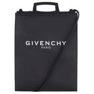 지방시 클리어런스공용 로고 블랙 토트백 BB05547338 001