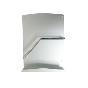 잡지꽂이알미늄/욕실 신문꽂이 책 잡지걸이 수납 선반