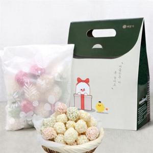 궁중한과 B 유과 방울유과 선물세트 명절 설 추석