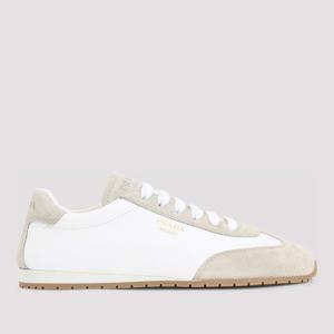 프라다 스웨이드 엠보스드 로고 스니커즈 1E151OF020 Y5T F04RG