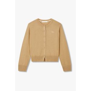 [지컷]스몰 레터링 니트 가디건(7255350105)