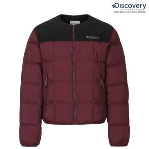 디스커버리 패딩 25FW 여성 사각퀼팅 다운 경량패딩 DWDJ54056WID GPDJ