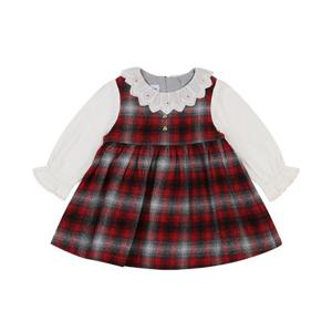 [압소바][압소바] 스텔라 체크 원피스 A2525111