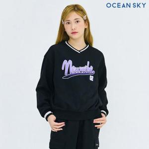 오션스카이 HC06 ㅂ이넥그래픽포인트맨투맨 DEJG5158B03