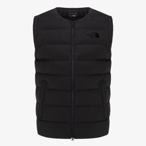 노스페이스 남성 포플러 다운 베스트 (RDS) NV1DR54A